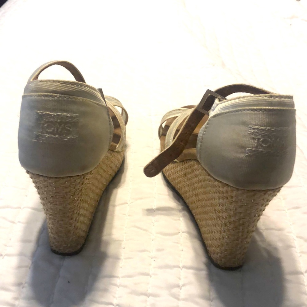 Tom’s wedges